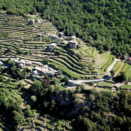 B&B Al Vecchio Torchio Settimo Vittone Экстерьер фото