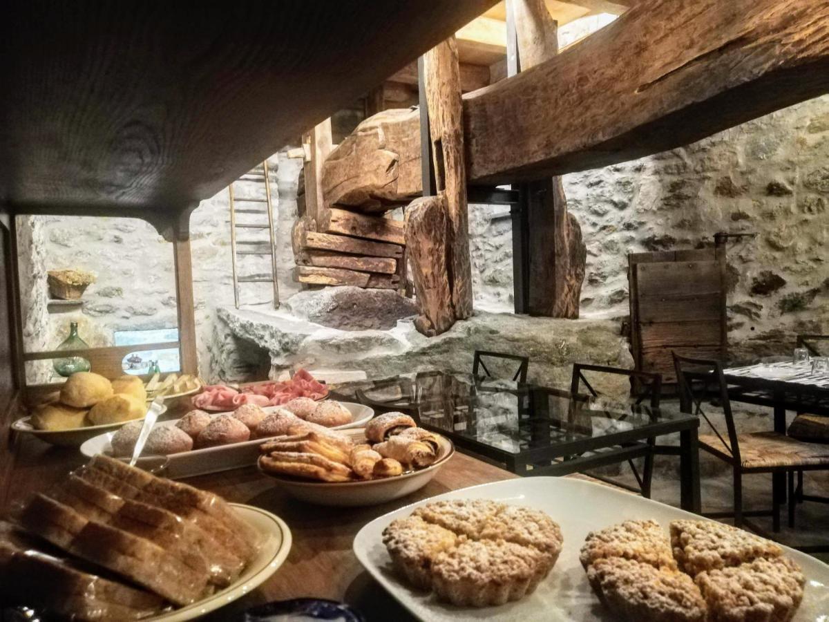 B&B Al Vecchio Torchio Settimo Vittone Экстерьер фото