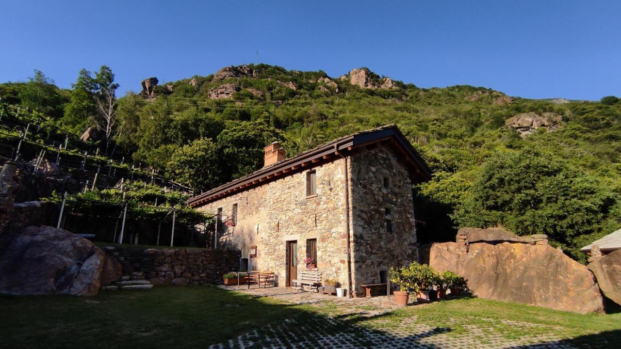 B&B Al Vecchio Torchio Settimo Vittone Экстерьер фото